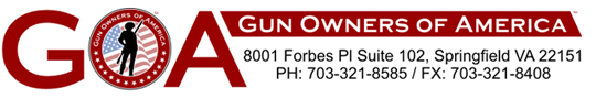 Gun Owners of America Banner