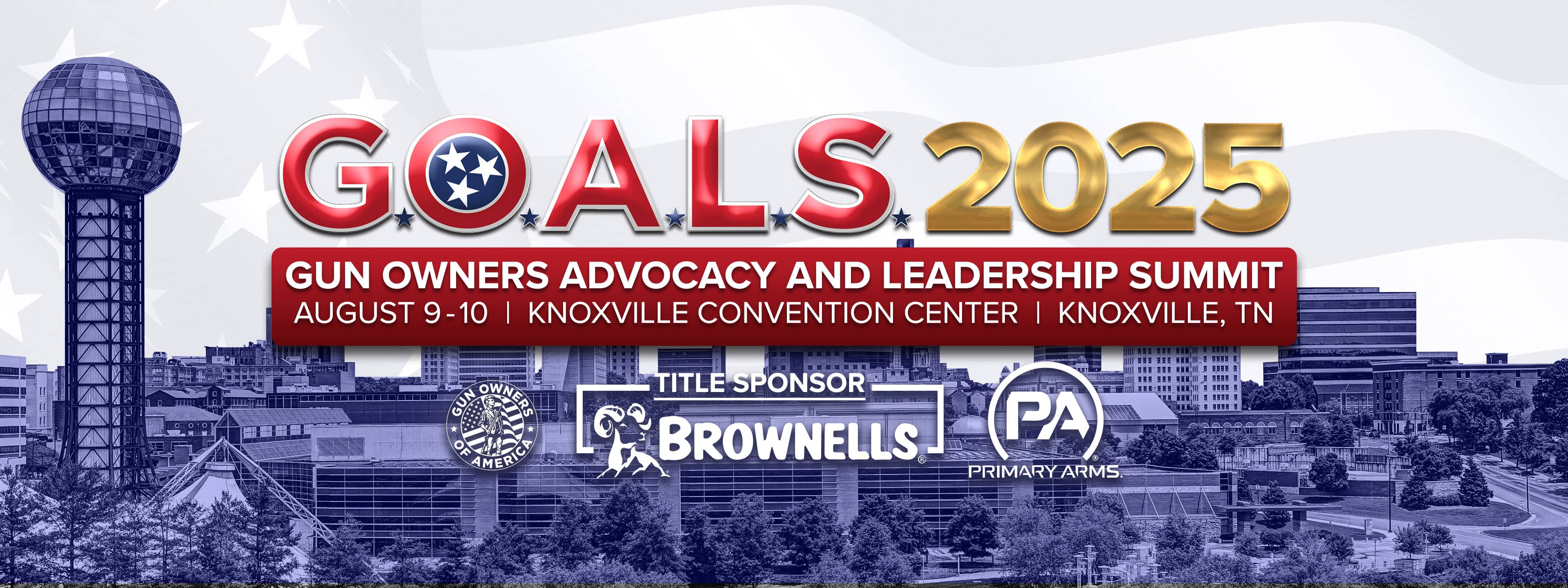 G.O.A.L.S. convention and expo -- register now!