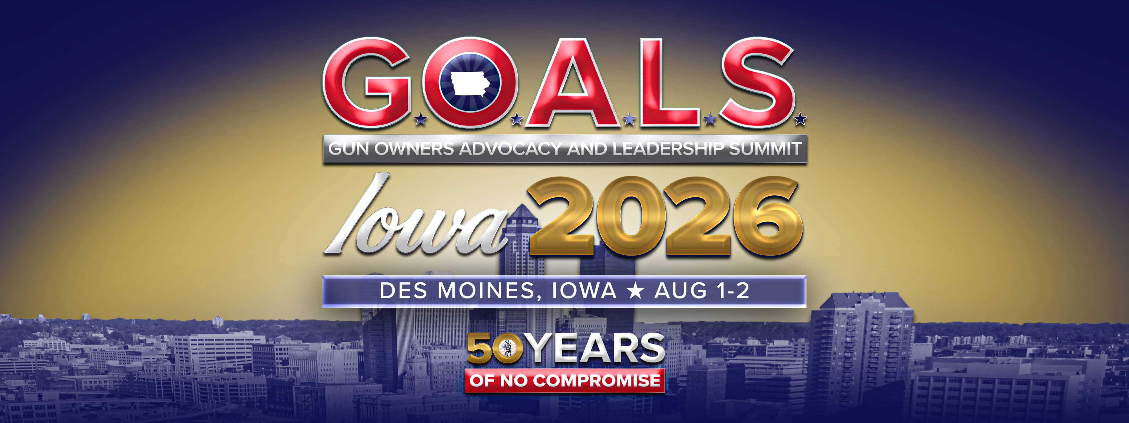 GOALS 2026 - register now!