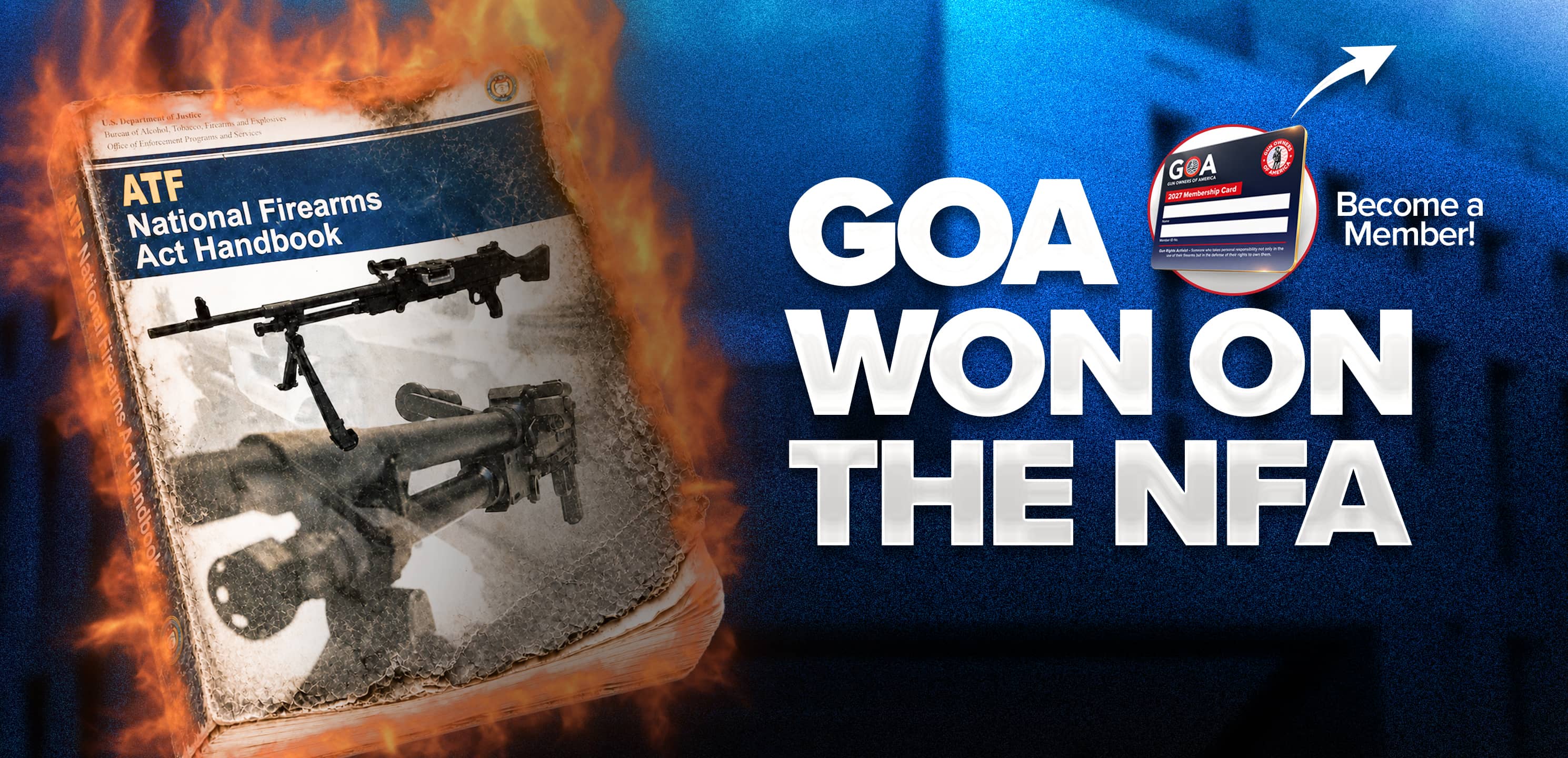 GOA Won on the NFA!