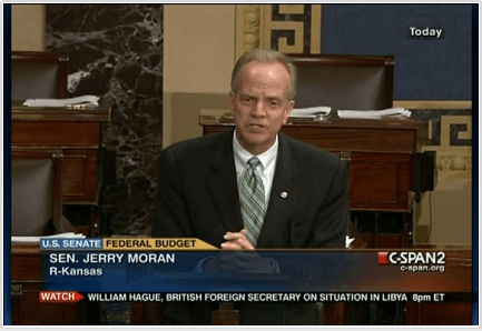 Sen. Jerry Moran