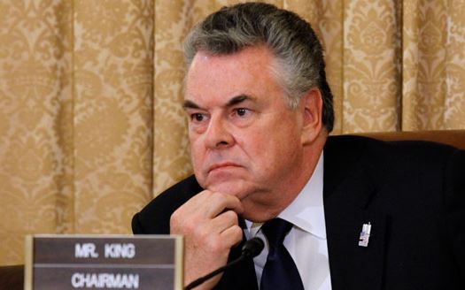 Anti-gun Rep. Peter King