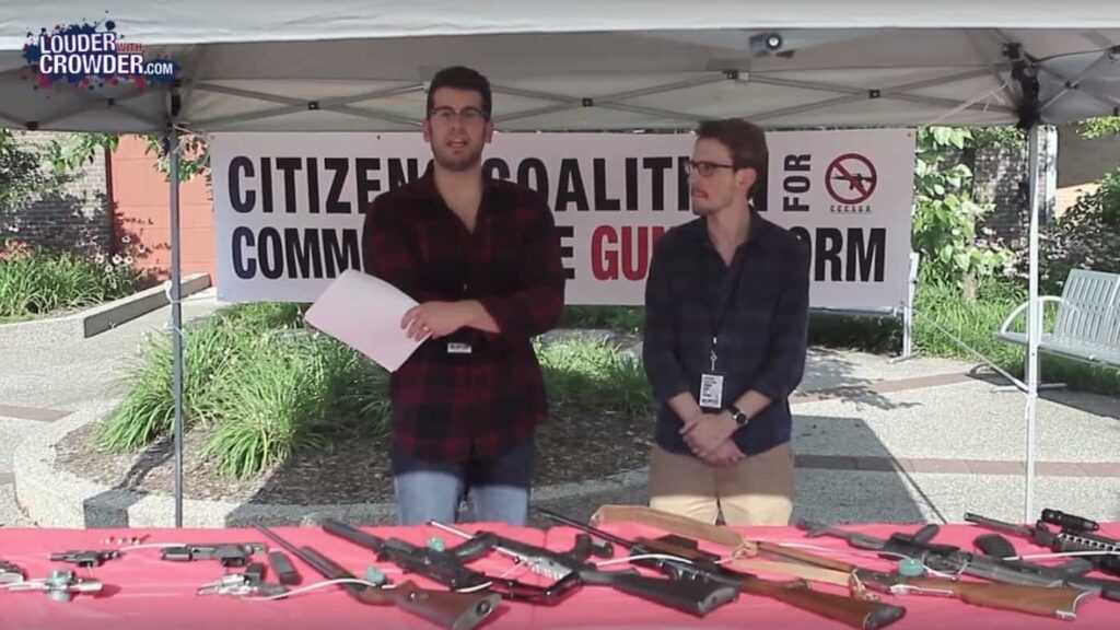 Comedian Steven Crowder Looks to Debunk Sense’ Gun Control in