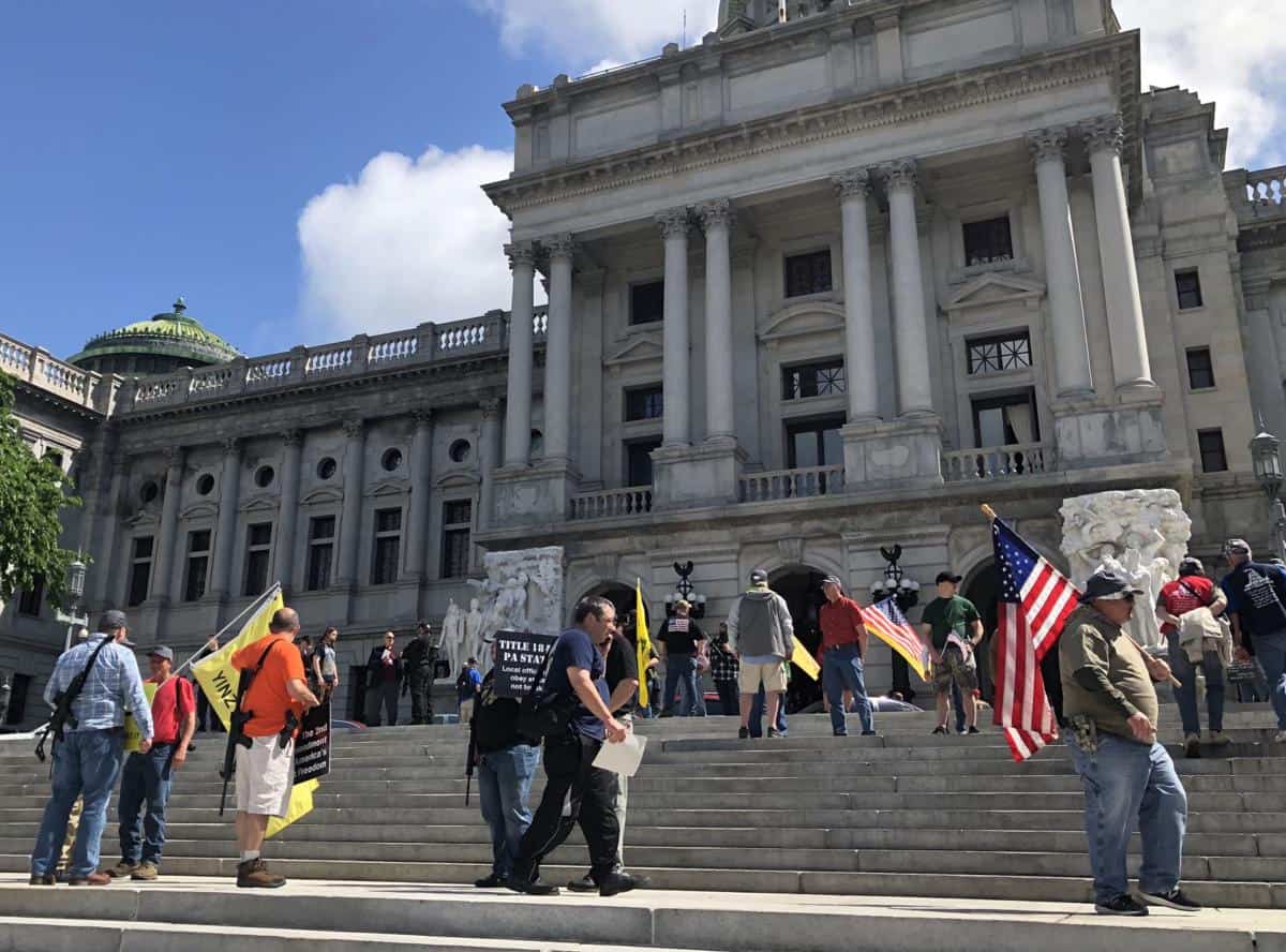 Gun rights groups rally at Capitol | GOA