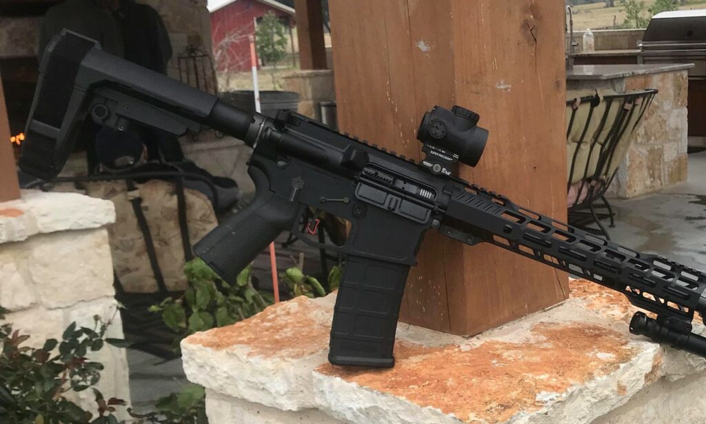 Take Action to Deregulate Short Barreled Rifles GOA