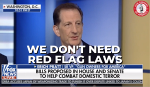 GOA's Erich Pratt on Fox News: "We don't need red flag laws"