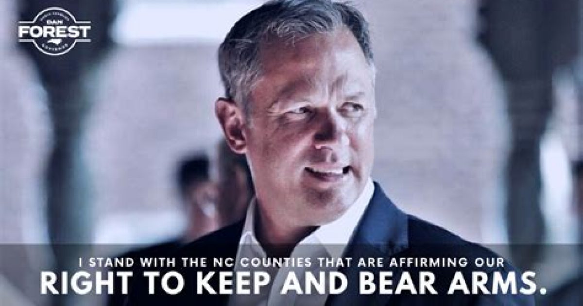 Gun Owners of America Back Dan Forest as “Clear Choice” GOA