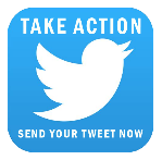 Take action on Twitter - send your tweet now