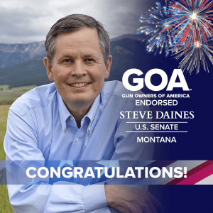 GOA congratulates Steve Daines