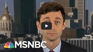 Jon Ossoff on MSNBC