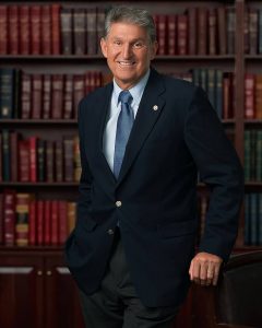 West Virginia Senator Joe Manchin