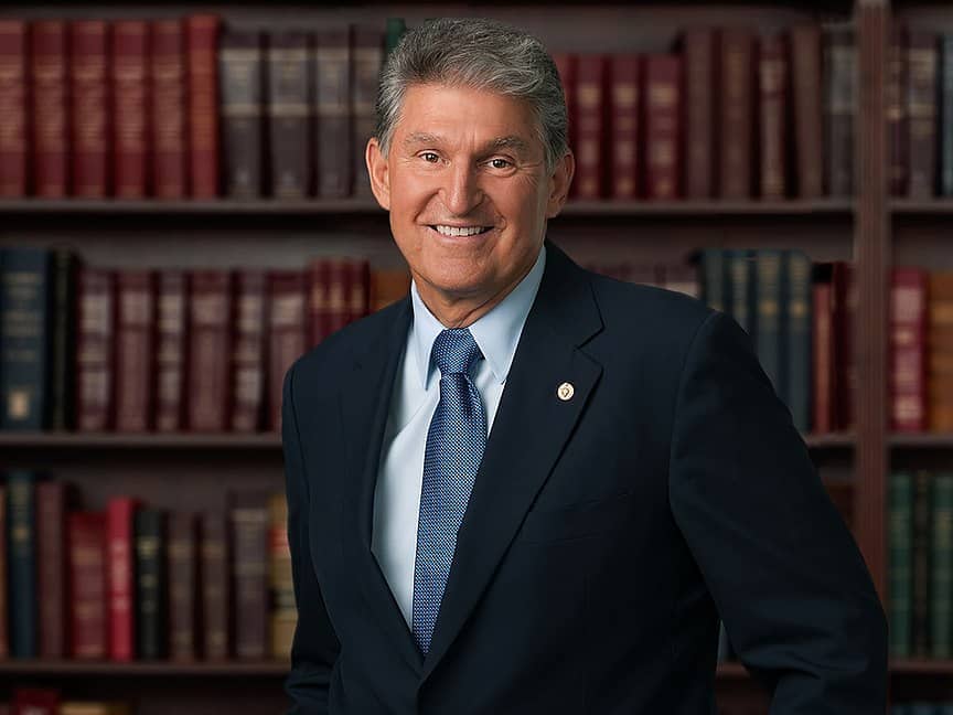 West Virginia Senator Joe Manchin