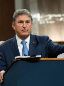 West Virginia Senator Joe Manchin