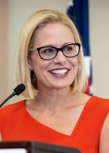 Alizona Senator Kyrsten Sinema