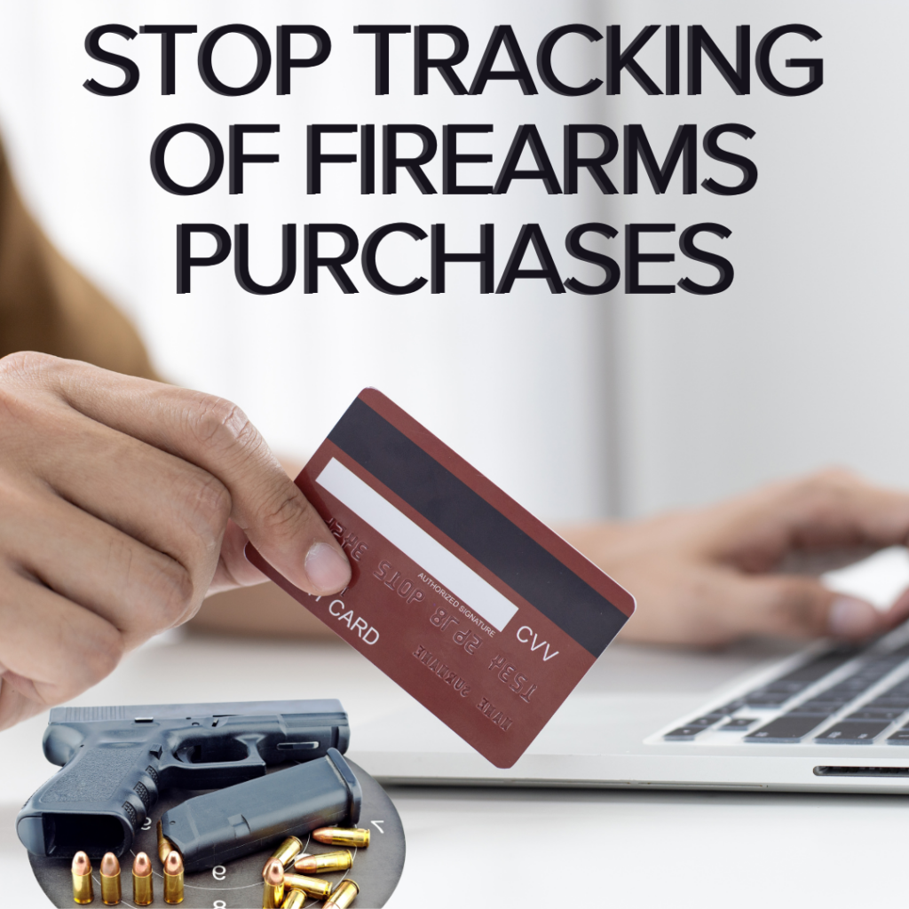 WY Stop Tracking of Firearms Purchases Gun Owners of America NY Woods & Water