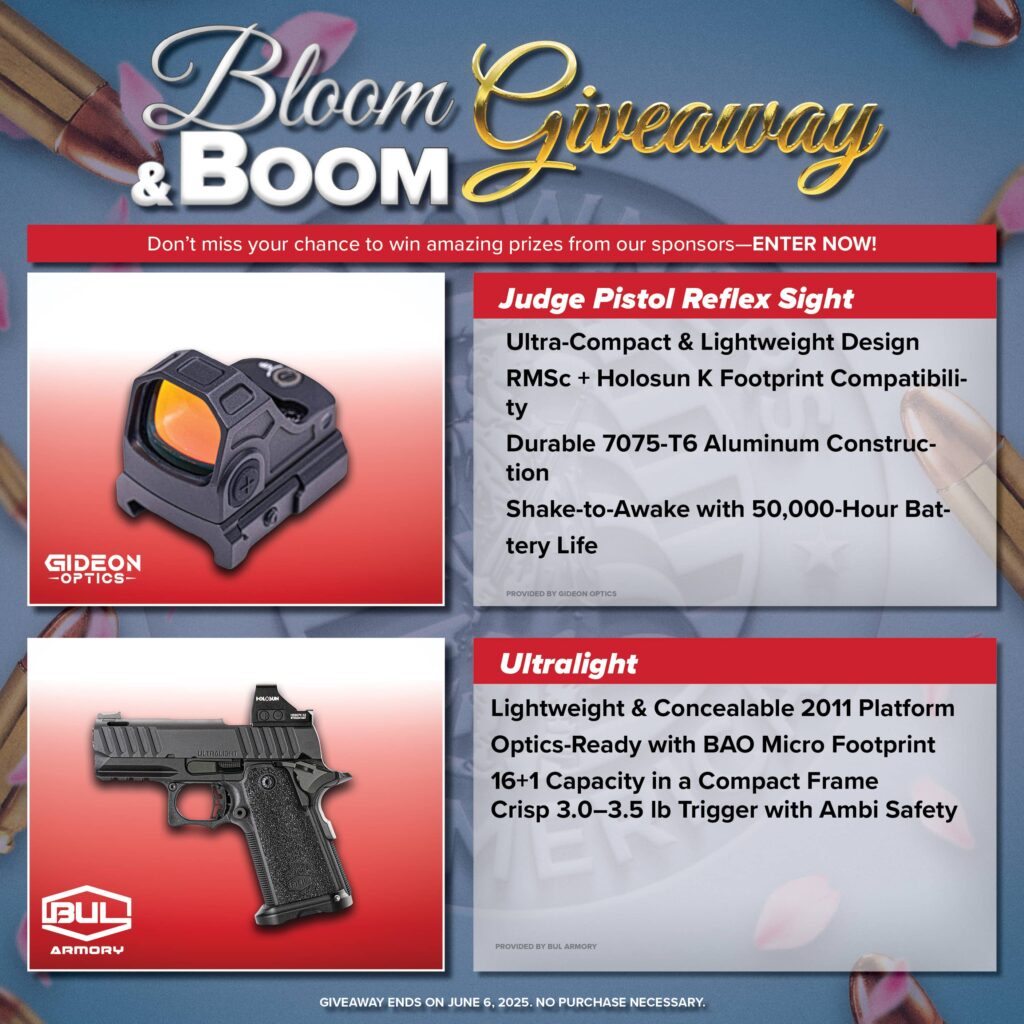 Boom & Bloom Giveaway