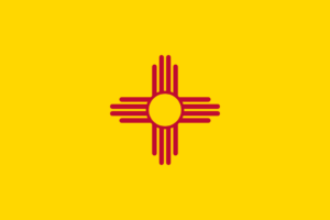 Flag of New Mexico