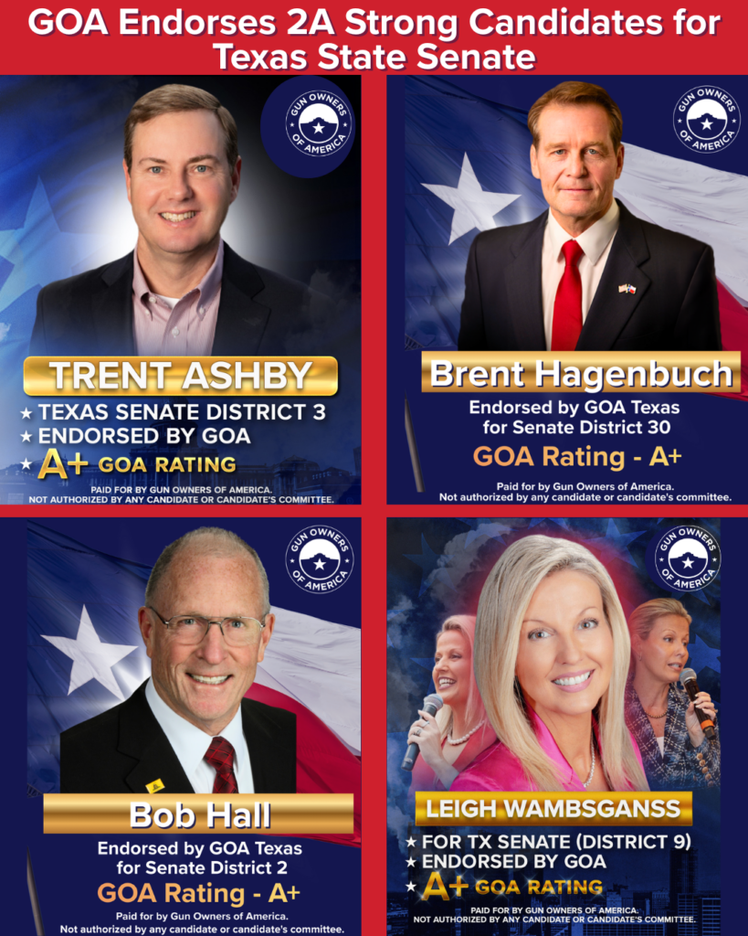 TX: Primary Election Voting Starts Tomorrow in Texas! | GOA