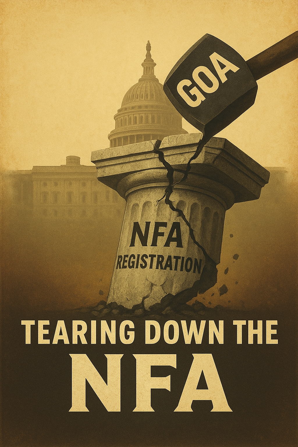 GOA vs. the NFA The Lawsuit That Could Change Everything