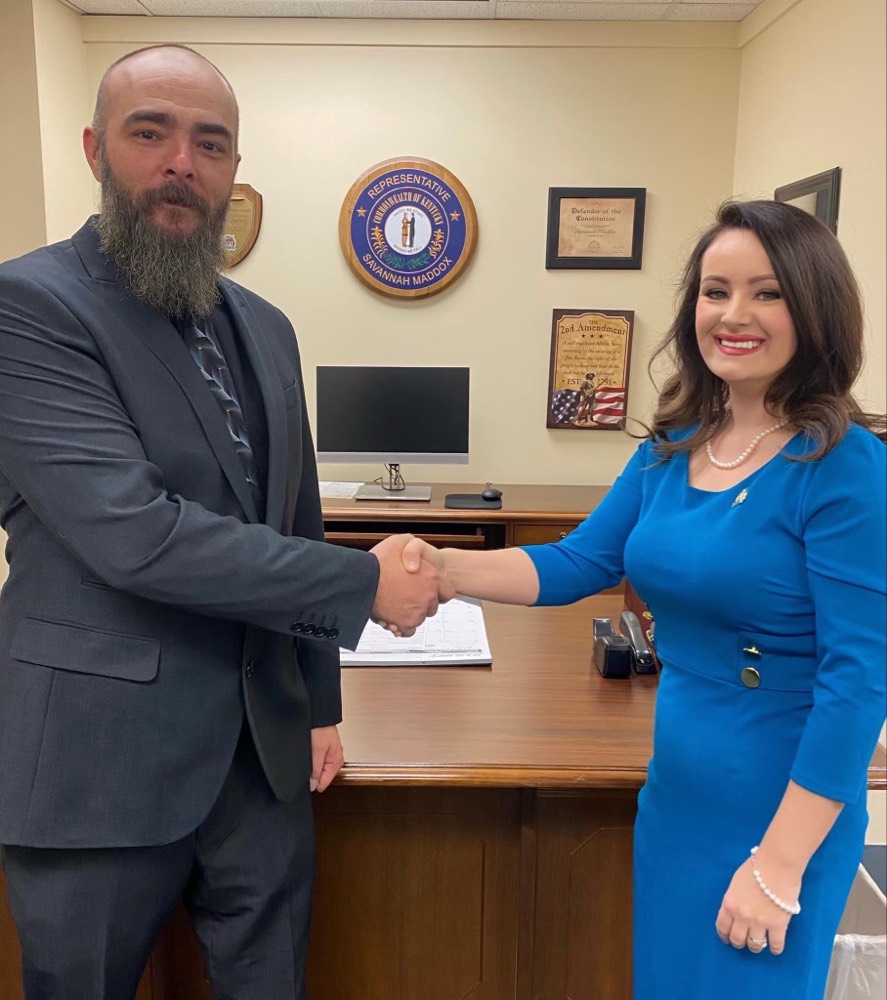 KY Take action to restore your rights! GOA