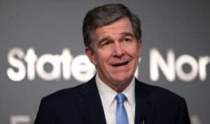 North Carolina Governor Roy Cooper