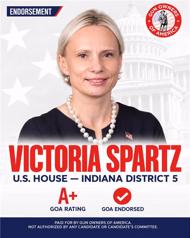 Gun Owners of America Endorses Victoria Spartz