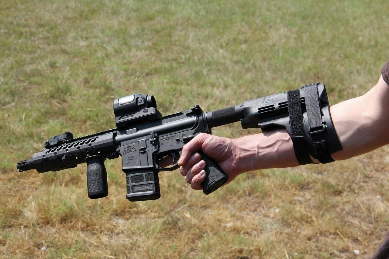 ATF Declares Braced Pistols Illegal, Demands Registration Or Face Jail