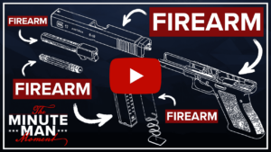 The ATF is rewriting the definition of a firearm - Minute Man Moment video thumbnail