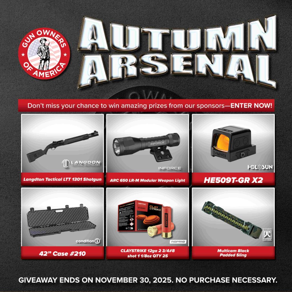 Autumn Arsenal Giveaway