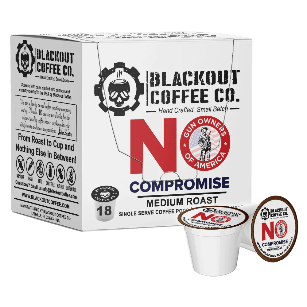 Blackout Coffee's "No Compromise" roast