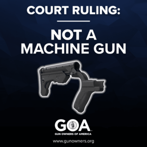 Court ruling: bump stocks are not machine guns