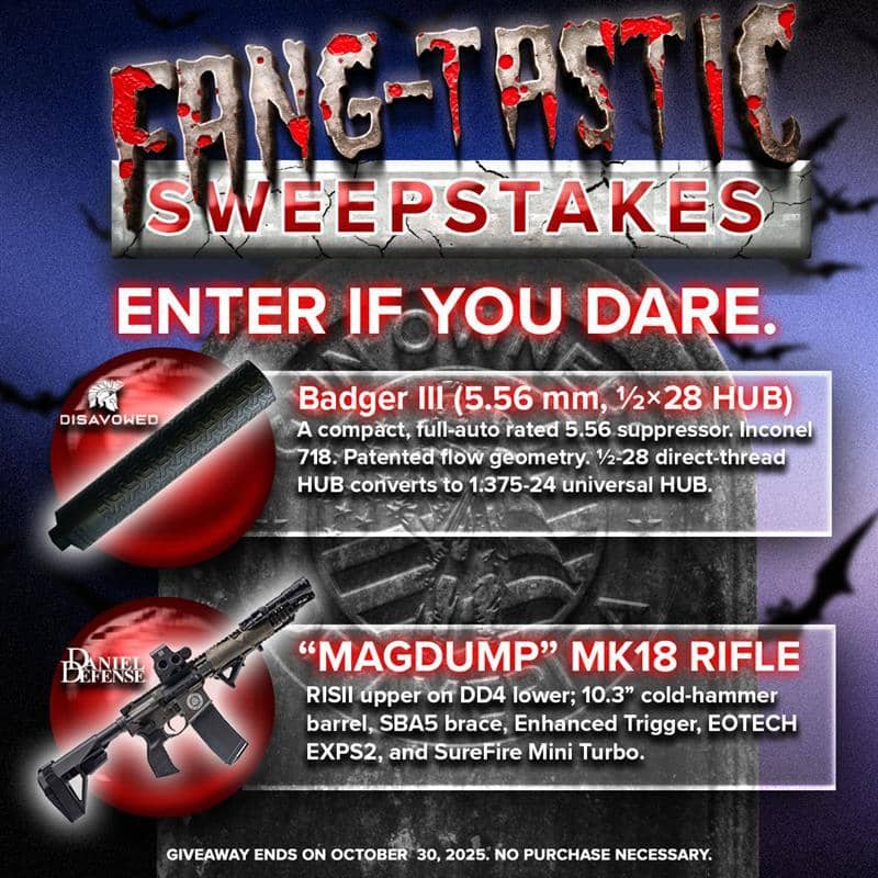 Click here to join the Fangtastic Sweepstakes!