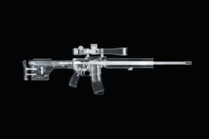 "Ghost" AR-15 rifle