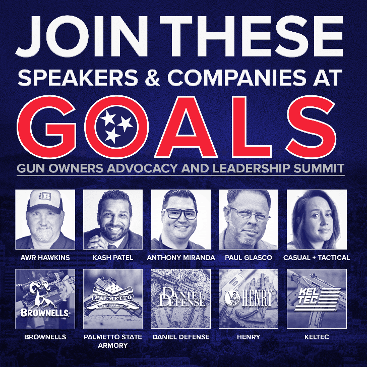 Join these speakers and companies at GOALS!