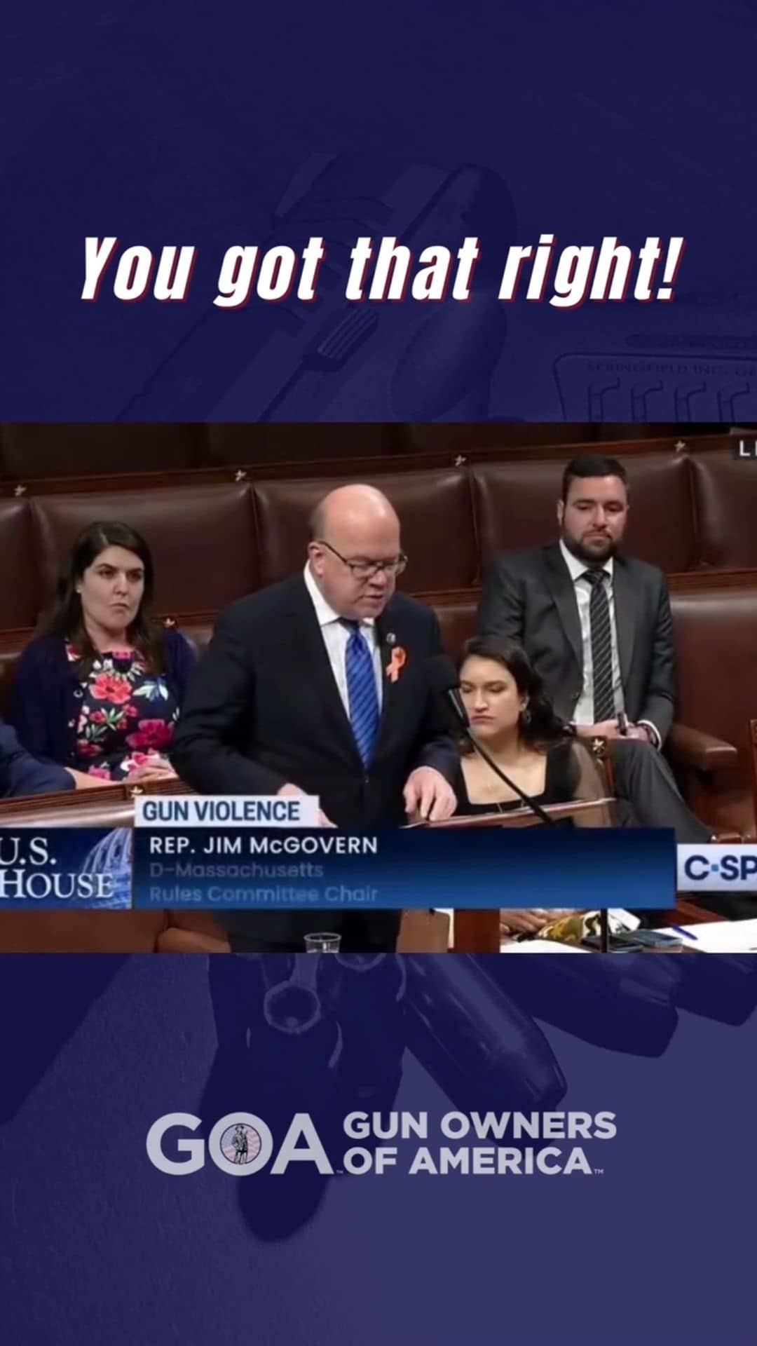 Dems Angry At GOA For Urging GOP Reps To Oppose 8 Gun Control Bills GOA