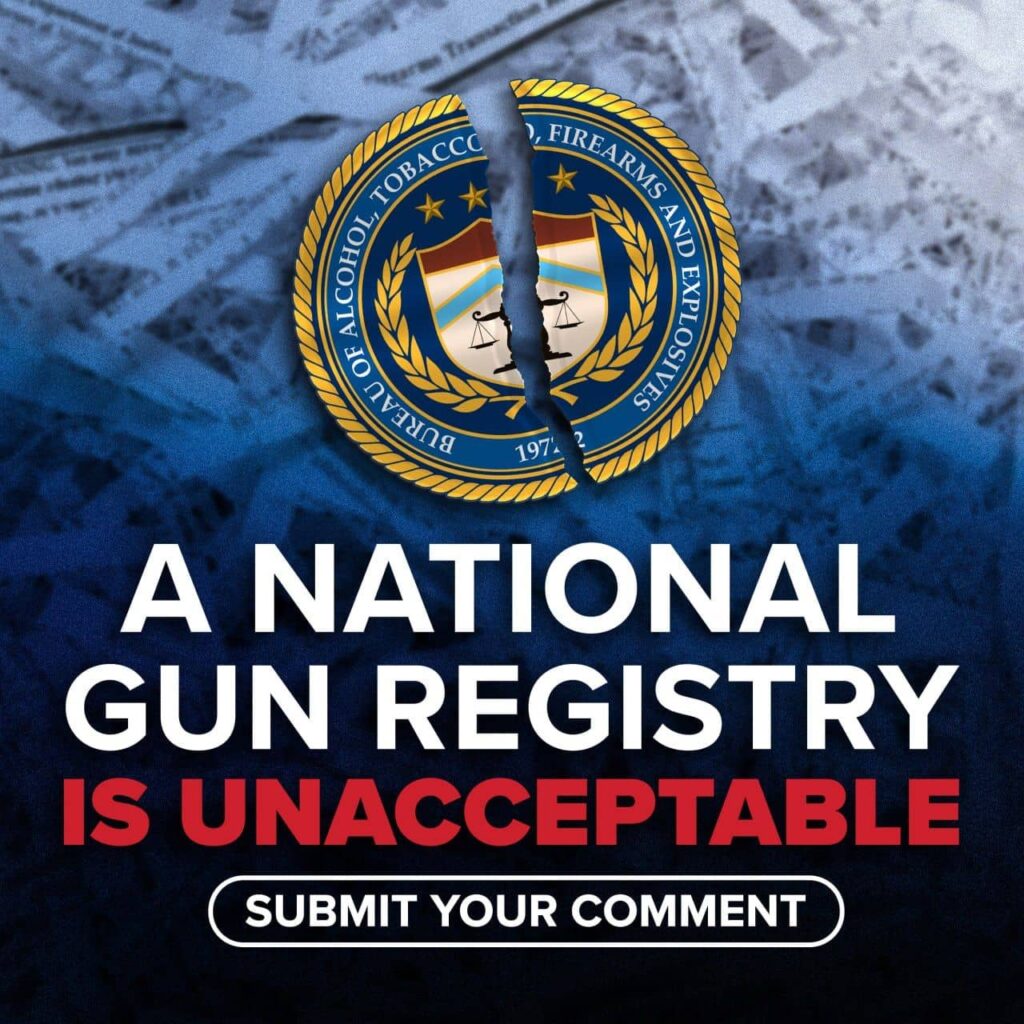 A national gun registry is unacceptable