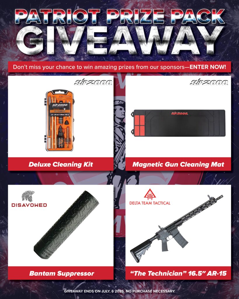 Patriot Prize Pack Giveaway