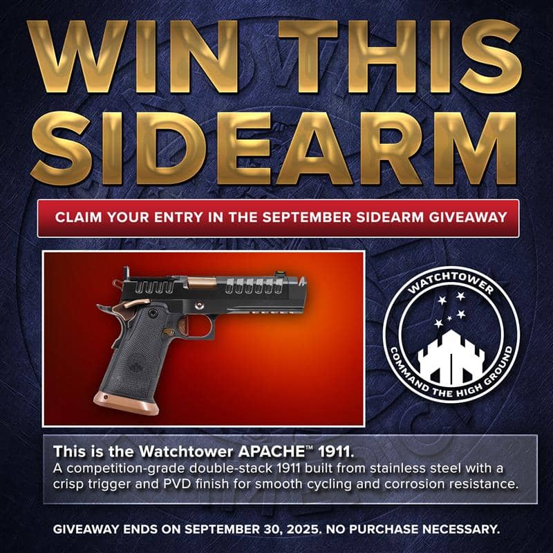 Win this sidearm